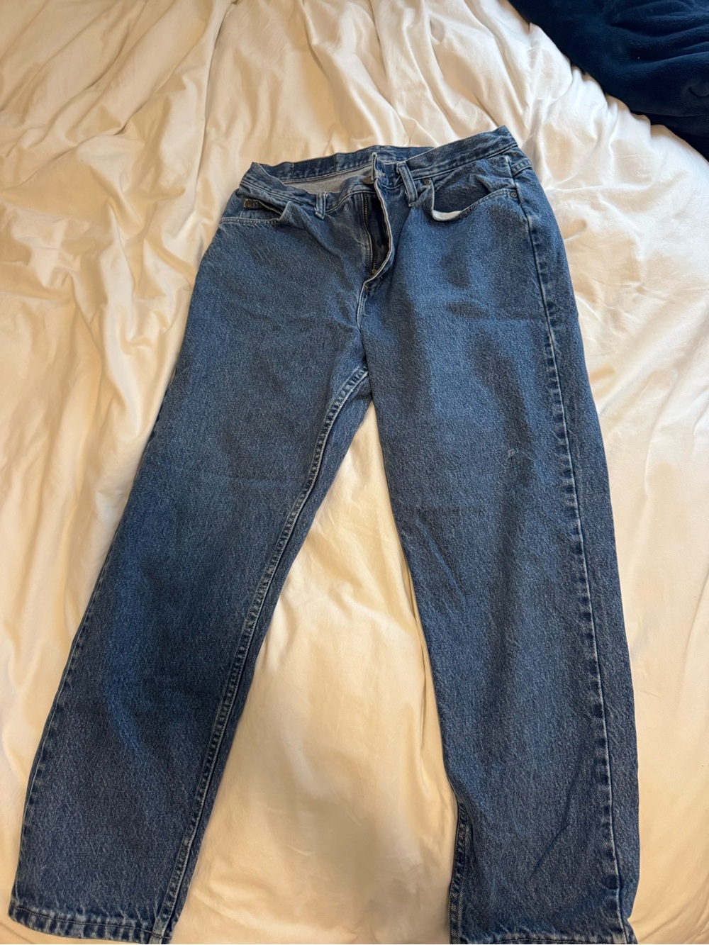 Riders Low Rise Denim Jeans, size 28